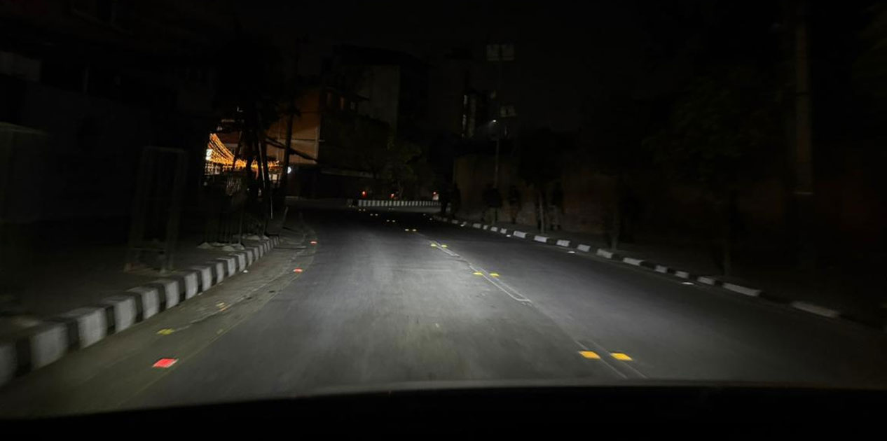 सडक सुरक्षाका लागि सात हजार ‘क्याट्स आई’ राखिँदै