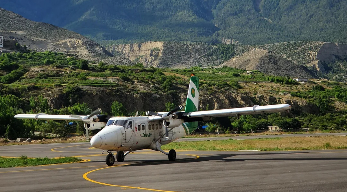 तीन महिनापछि पोखरा–जोमसोम हवाई सेवा सञ्चालन