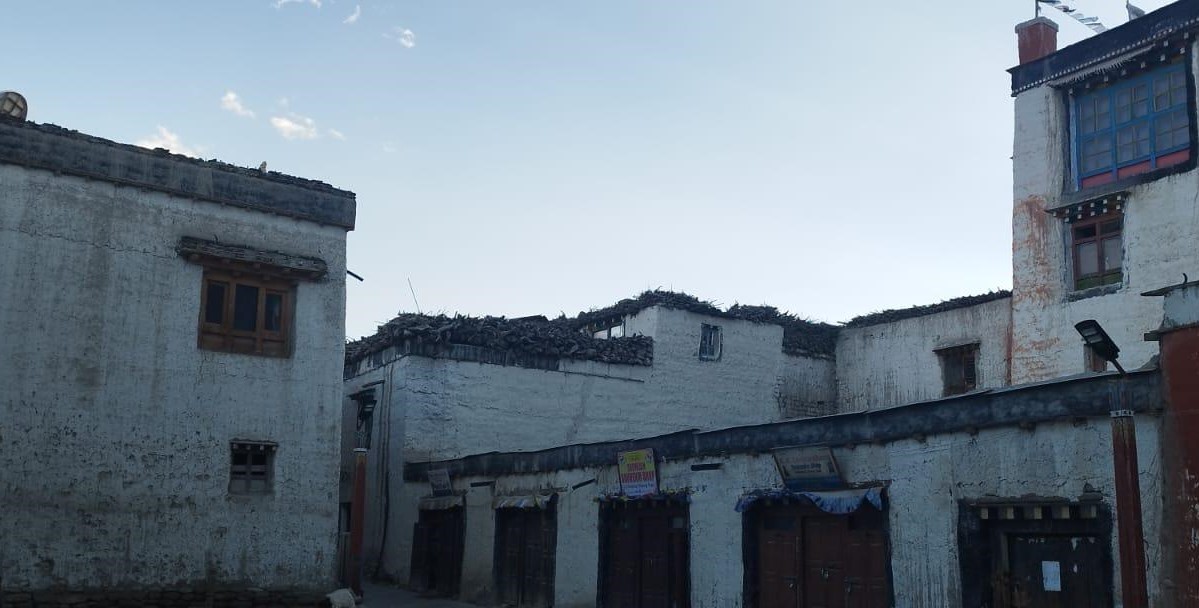 पर्यटकीय विकासको पर्खाइमा ऐतिहासिक लोमान्थाङ