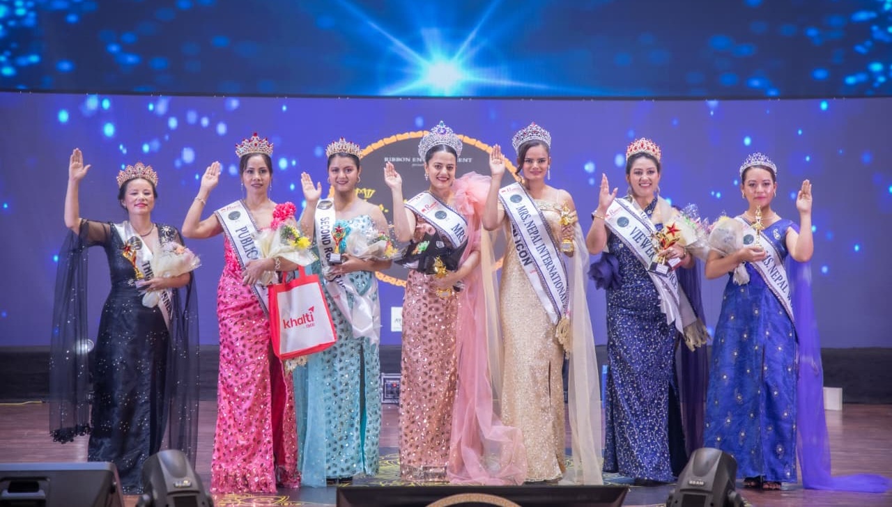 रक्षालाई ‘मिसेस नेपाल वर्ल्ड २०२५’को उपाधि