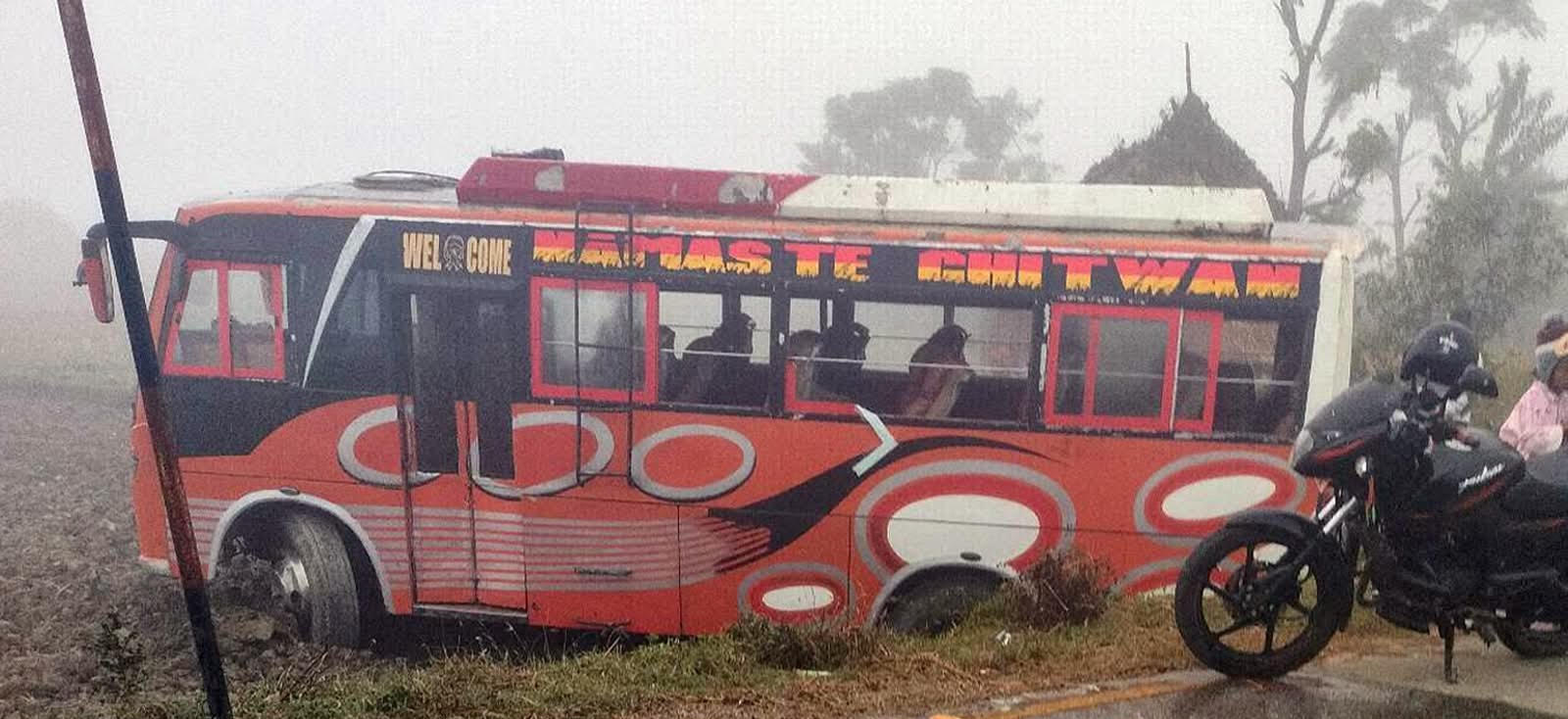 बसको ठक्करबाट पैदलयात्रीको मृत्यु