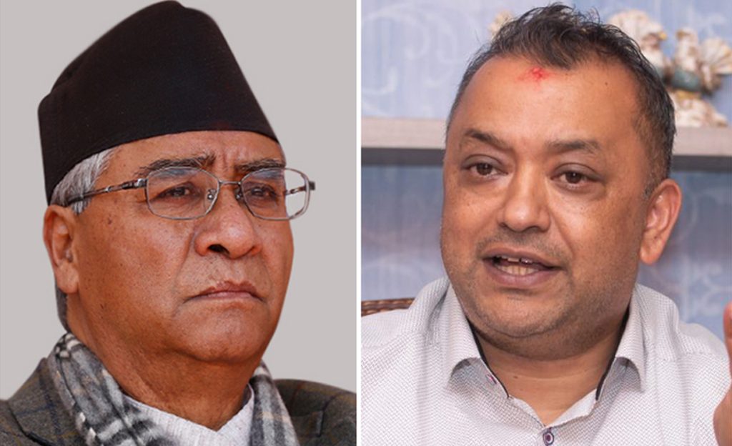 वैधानिकताको लडाइँमा थापा-देउवा