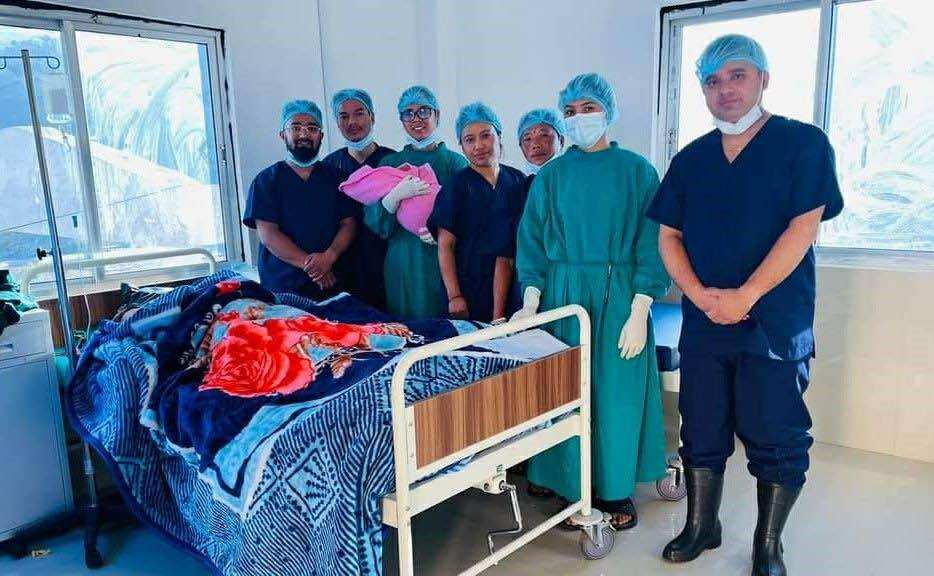 एक वर्षमा रुकुम पूर्वका एक हजार ७० महिलाले लिए सुत्केरी सेवा