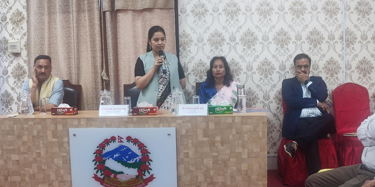 भूमिसम्बन्धी समस्या समाधान सरकारको उच्च प्राथमिकतामा छ : मन्त्री रावल