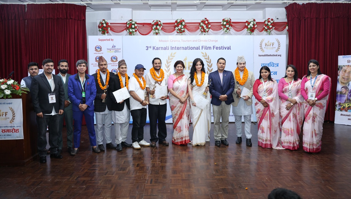 तेस्रो कर्णाली अन्तर्राष्ट्रिय चलचित्र महोत्सव : 'ऊनको स्वीटर' उत्कृष्ट चलचित्र