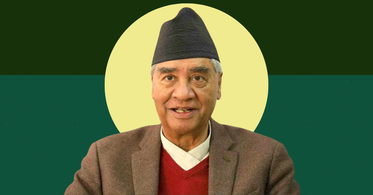 पार्टीको एकता जोगाउन सभापति देउवा लचक