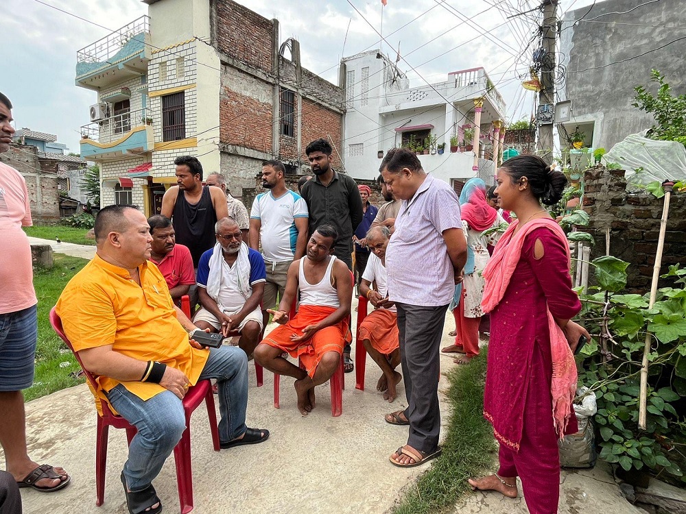 त्रिशूलीमा बेपत्ता बसका चालकका छोरा–छोरीको शिक्षाको जिम्मा वीरगञ्ज महानगरले लिने