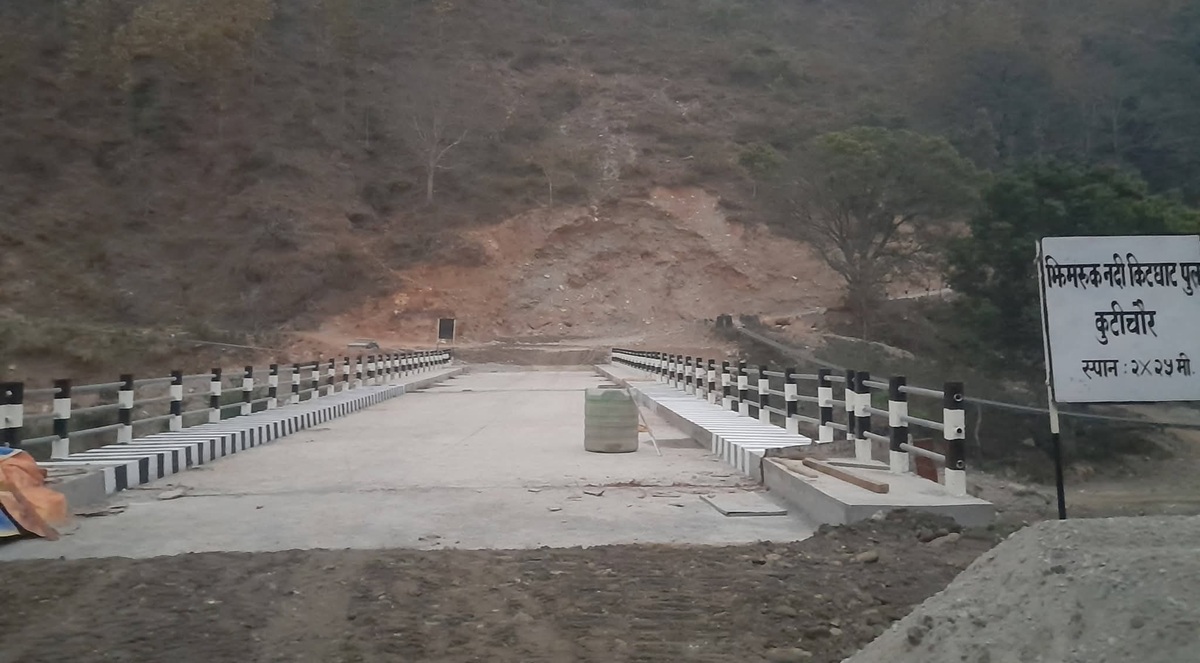 दुई दशकको प्रतीक्षा अन्त्य : झिमरुक–लुङ तटीय बस्ती अब सडक सञ्जालमा