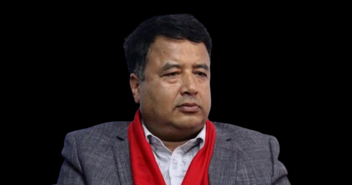 महेश बस्नेतको कारमा रङ छ्याप्ने २ युवक छुटे 