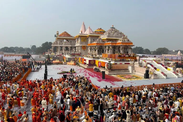 भगवानकै चोरी : अयोध्या राम मन्दिरमा आस्थाको नाममा करोडौंको 'लुट'