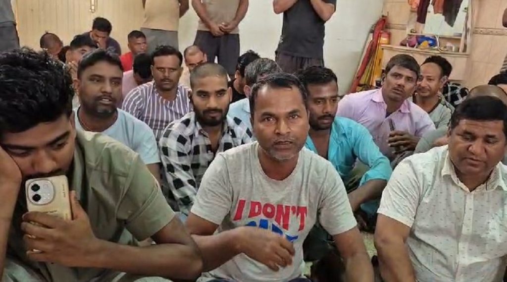 साउदीमा ५० नेपाली कामदार अलपत्र