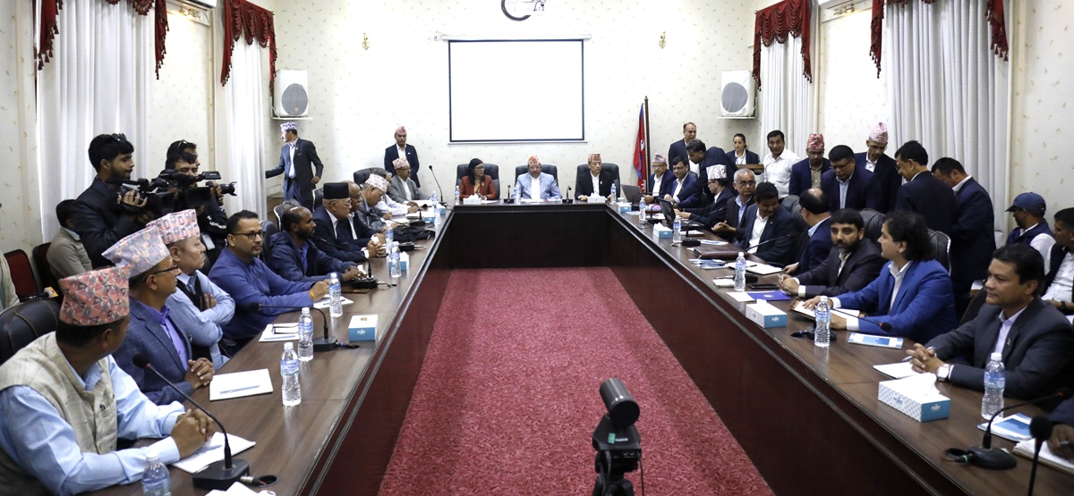 भ्रष्टाचारमा मुछिएकालाई निर्वाचनमा रोक्ने प्रयास