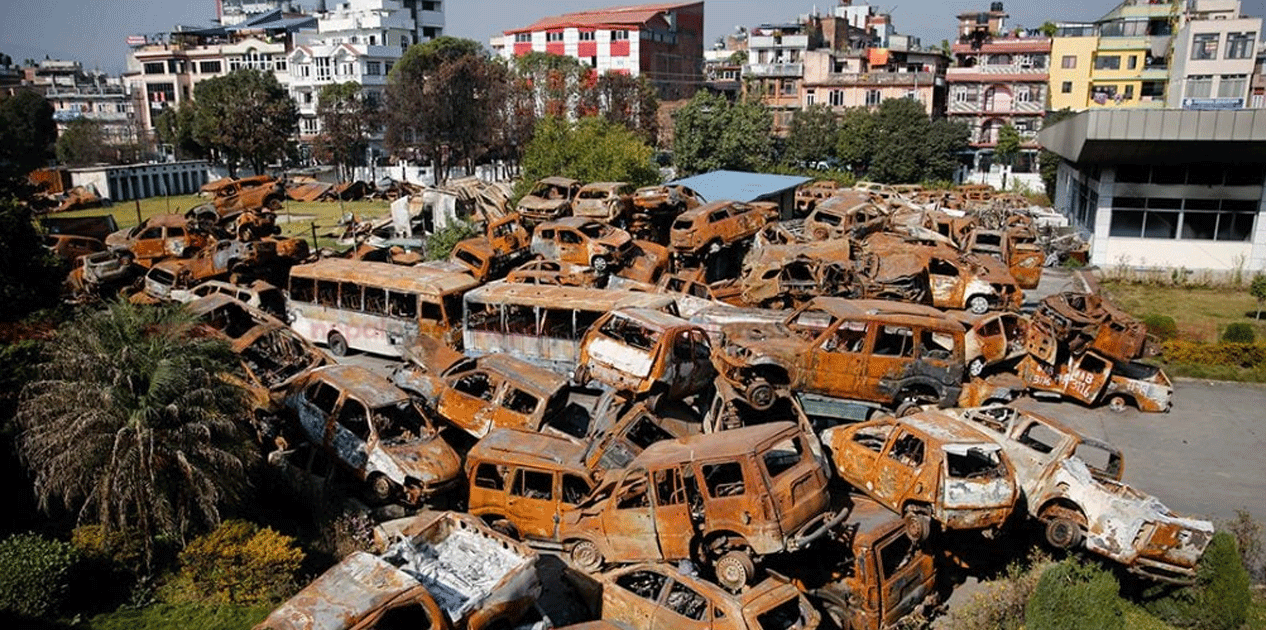 जेनजी आन्दोलनमा क्षति पुर्‍याइएका सवारीलाई कर छुट दिने निर्णय