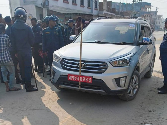 रौतहटमा रास्वपाको प्रचारमा प्रयोग भएको कारको ठक्करबाट ४ वर्षीया बालिकाको मृत्यु