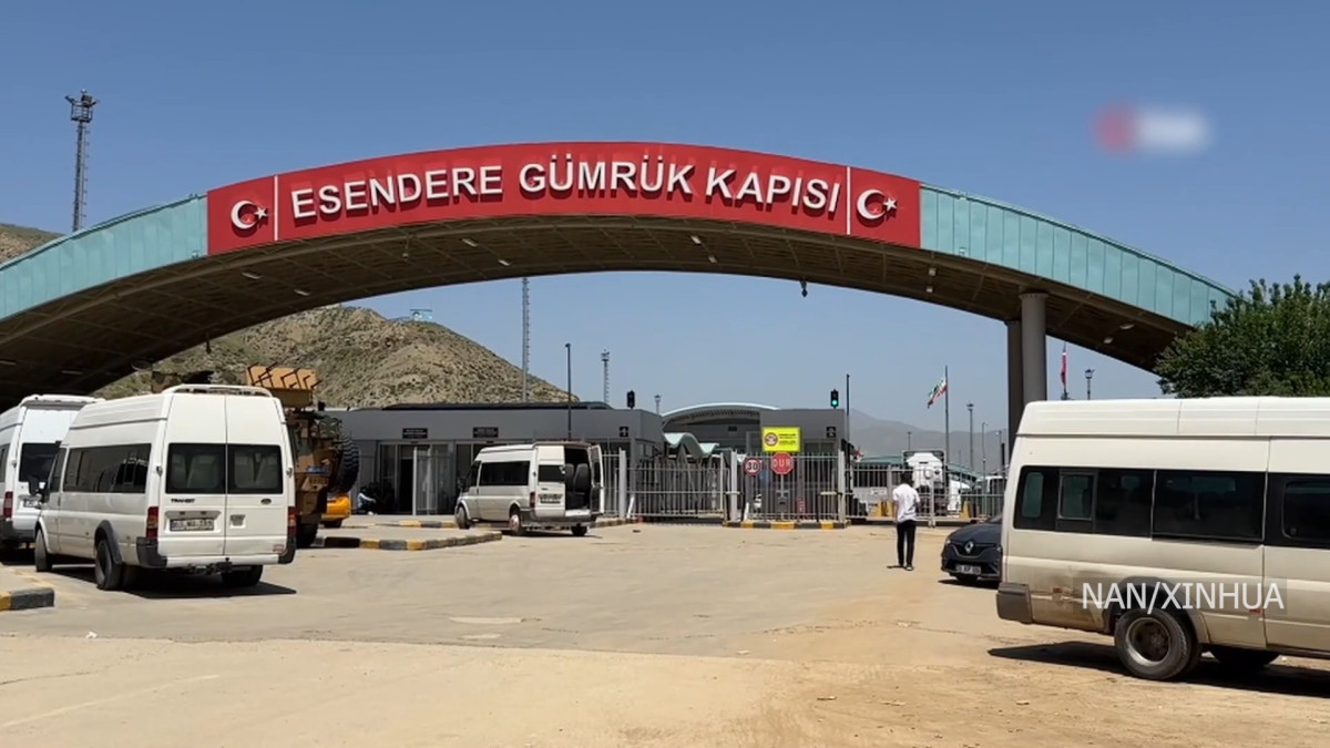 टर्कीद्वारा इरानसँगको सीमानाका अस्थायी रूपमा बन्द