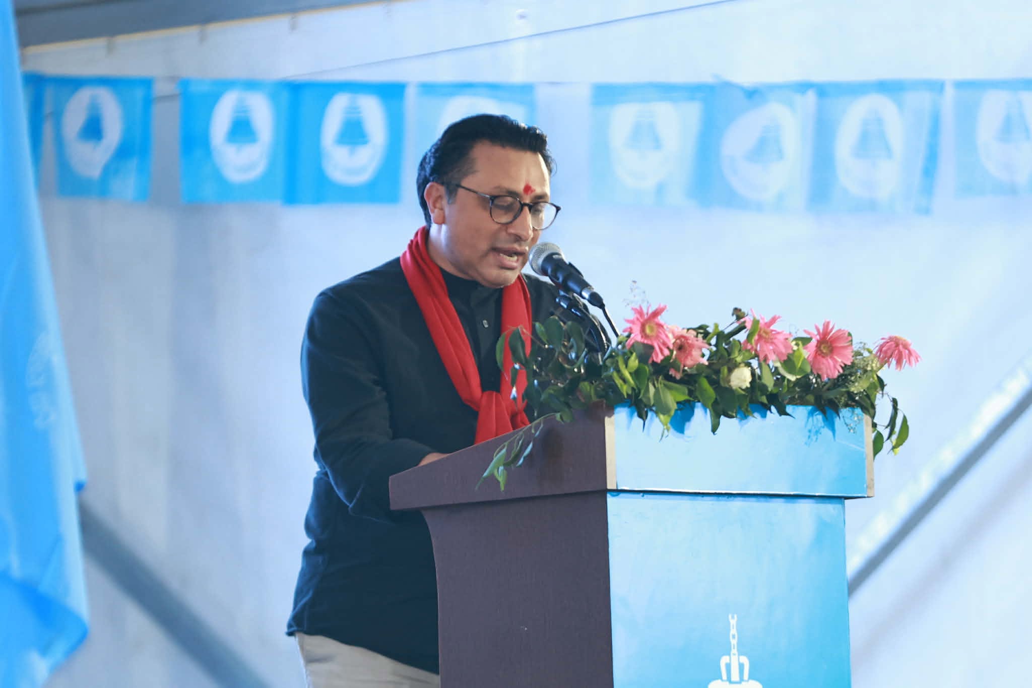 हामी पुरानो पुस्तासँग लड्न आएका होइनौं : स्वर्णिम वाग्ले