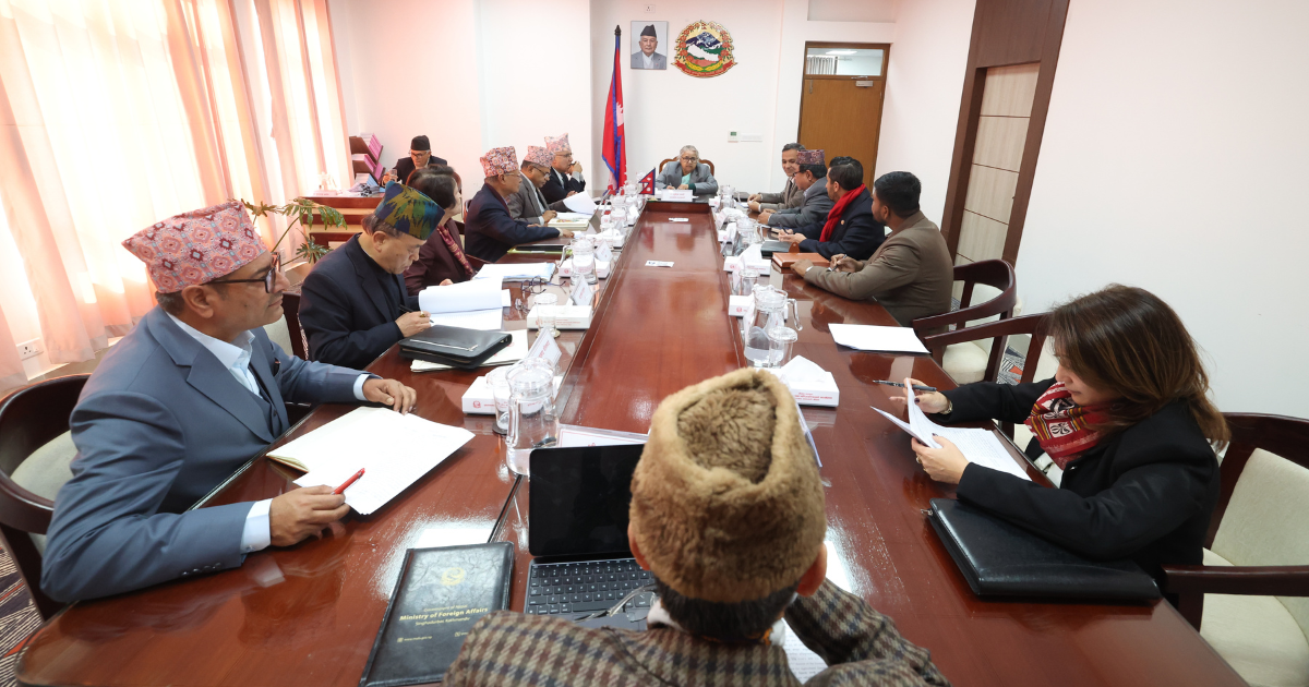 मन्त्रिपरिषद्का १९ निर्णय सार्वजनिक (निर्णयसहित)