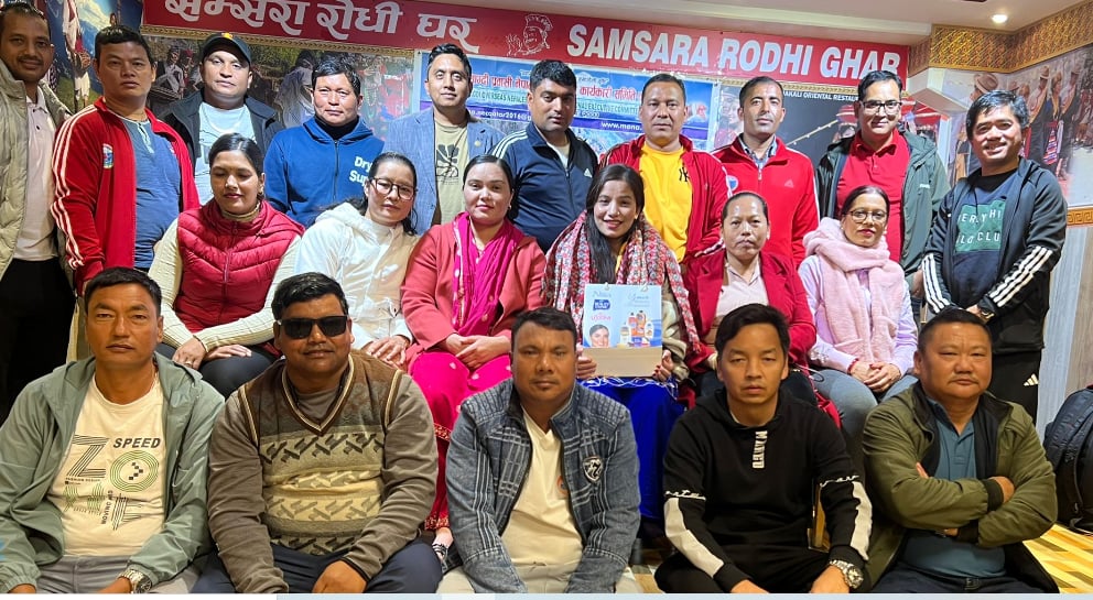 मोना कतारले गर्‍यो वरिष्ठ सदस्य घतानेको बिदाइ