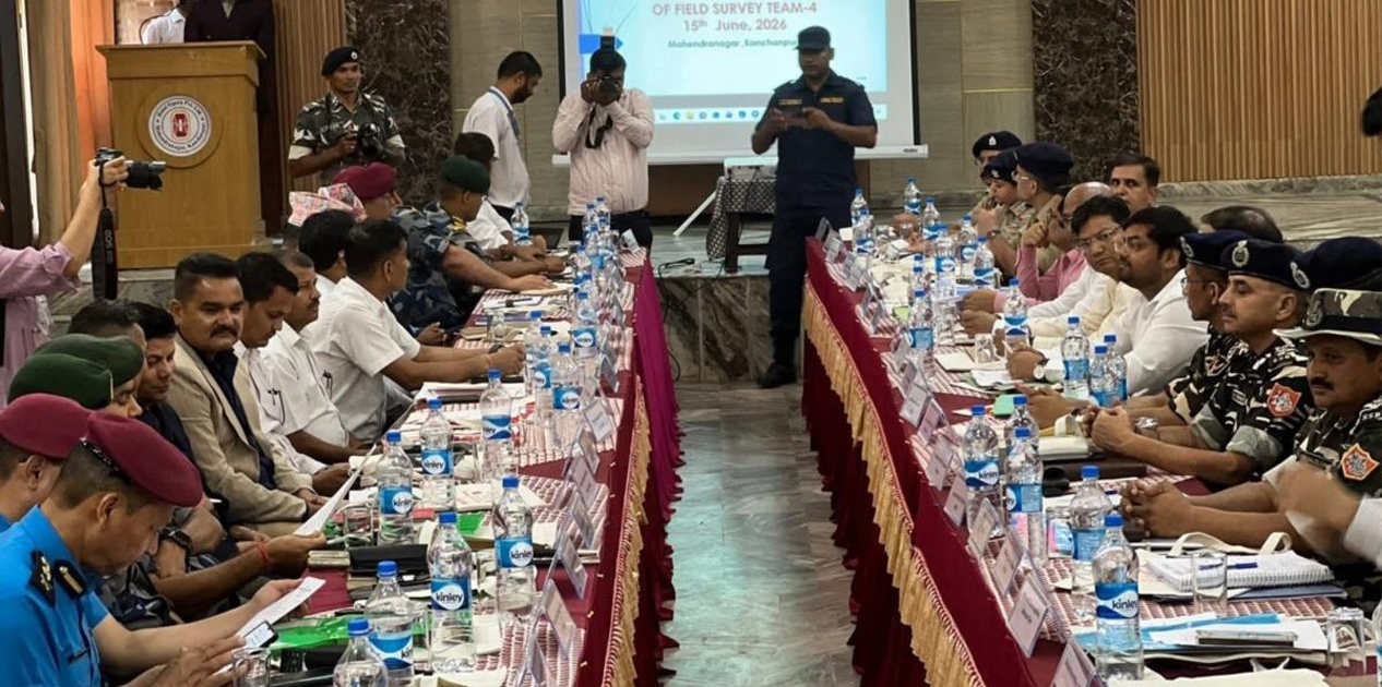 सीमा स्तम्भ व्यवस्थापनमा नेपाल-भारतको साझा प्रतिबद्धता, मर्मत र पुनर्निर्माणलाई तीव्रता दिने सहमति
