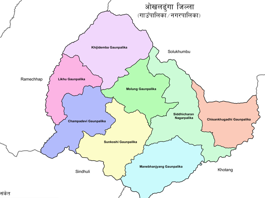 ओखलढुंगामा चार हजार घर पहिरोको जोखिममा रहेको आकलन