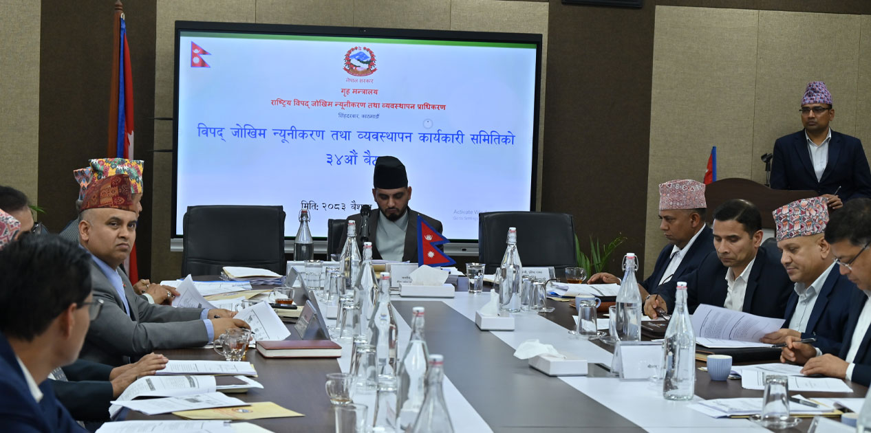 यस वर्ष मनसुनजन्य विपद्बाट दुई लाख २६ हजार जनसंख्या प्रभावित हुने आकलन 