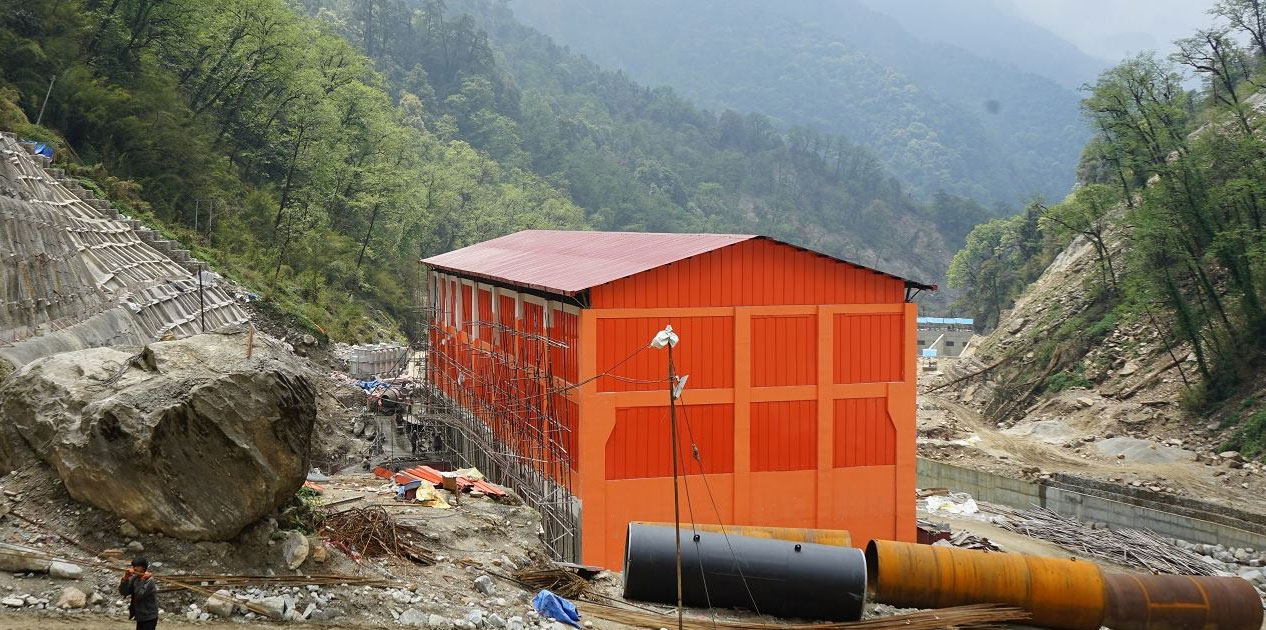 माथिल्लो ठूलोखोला जलविद्युत् आयोजना निर्माण सम्पन्न