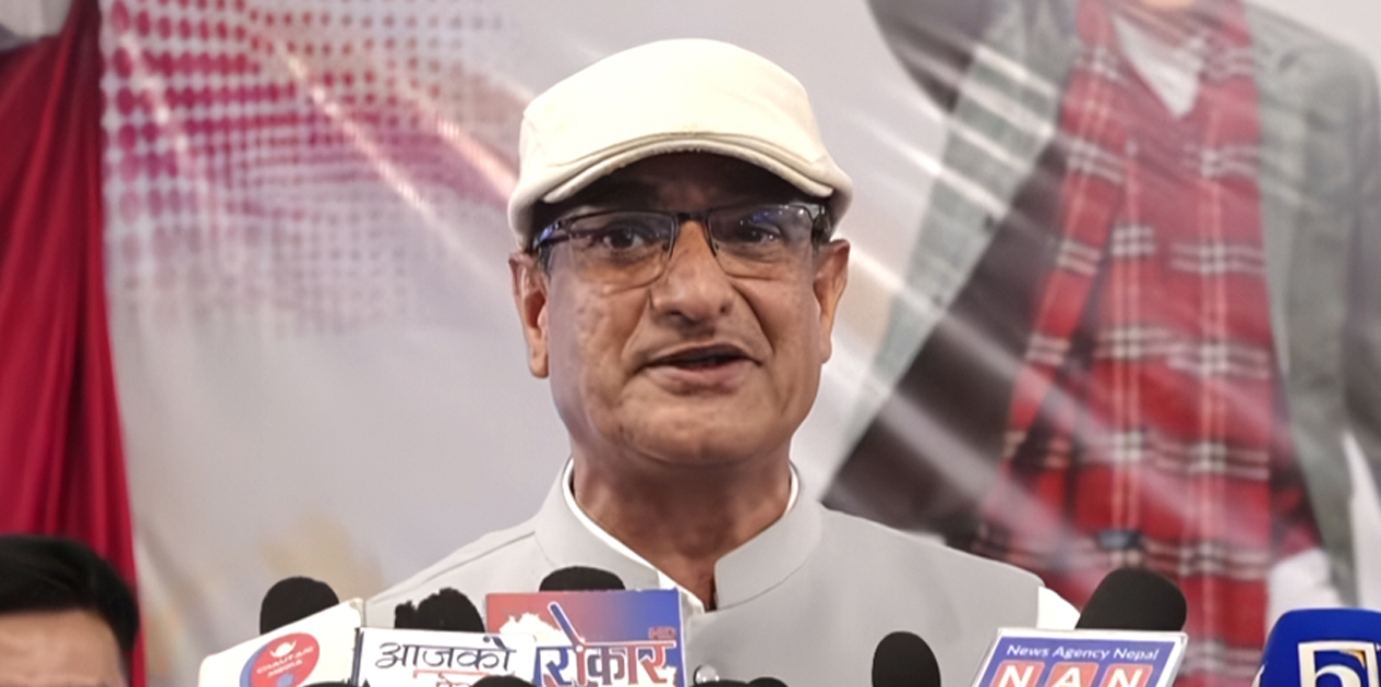 देउवाको नेतृत्वमा कांग्रेसलाई पुनः एकीकृत गर्नुपर्छ - रमेश लेखक