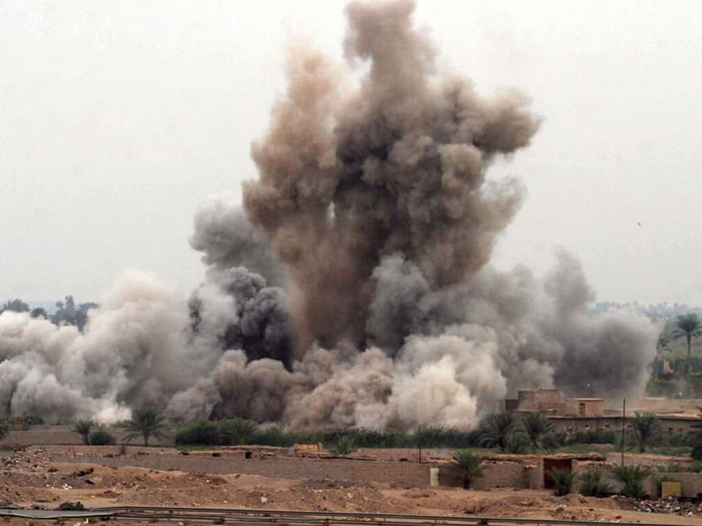 साउदीको रियादस्थित अमेरिकी दूतावासमा ड्रोन आक्रमण