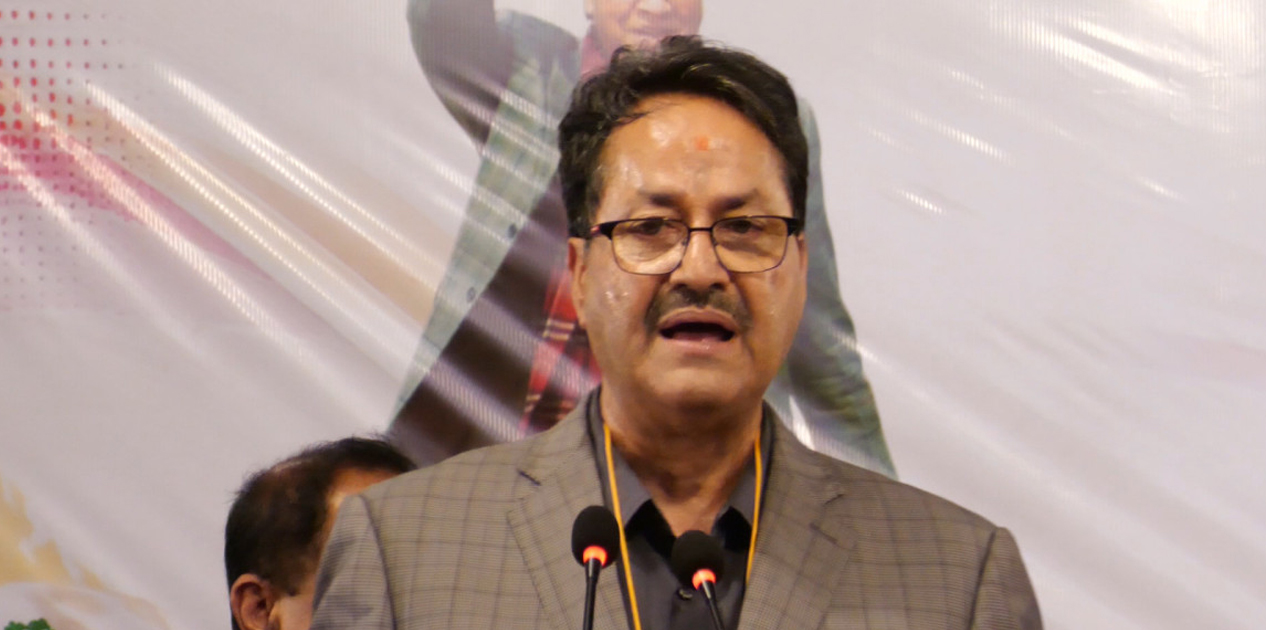 संविधान संशोधन सत्ता परिवर्तनको हतियार बन्नु हुँदैन: नेता साउद