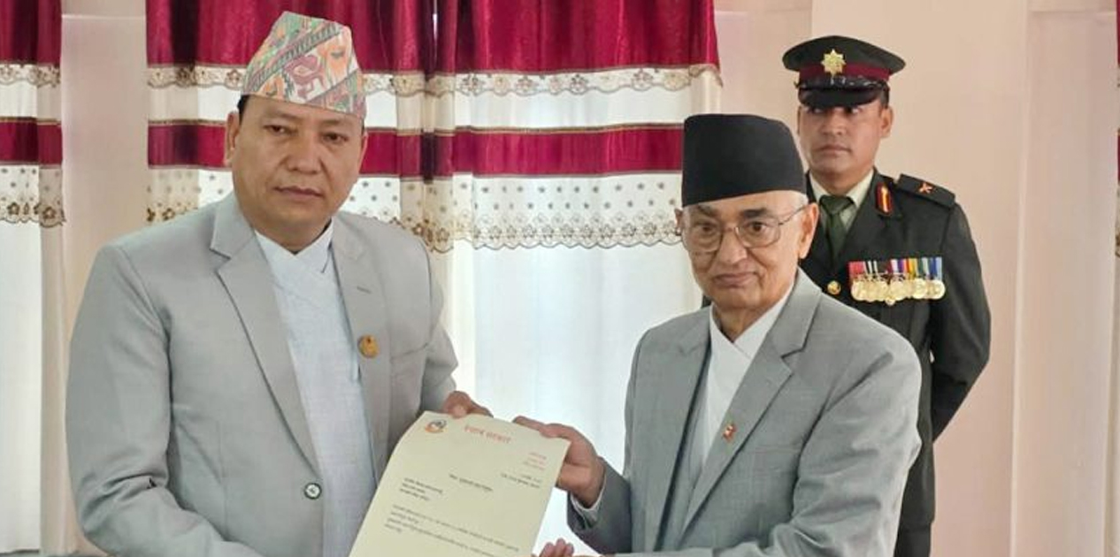 बागमती प्रदेशको मुख्यमन्त्रीमा किरण थापा नियुक्त