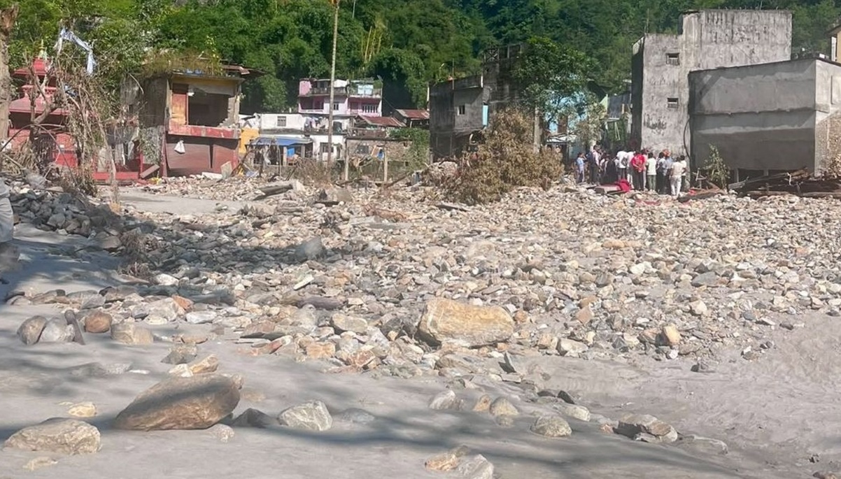 मनसुनजन्य विपद्‍बाट बेनीमा करोडौंको क्षति