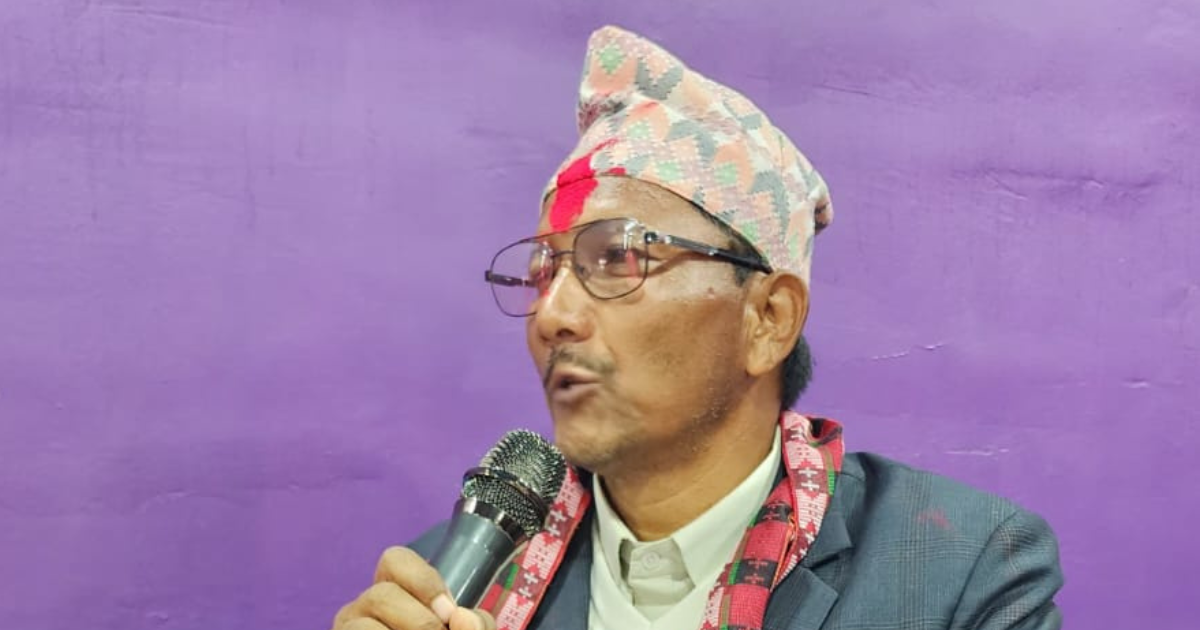 कांग्रेस सुर्खेतका पूर्वसभापति रास्वपामा प्रवेश