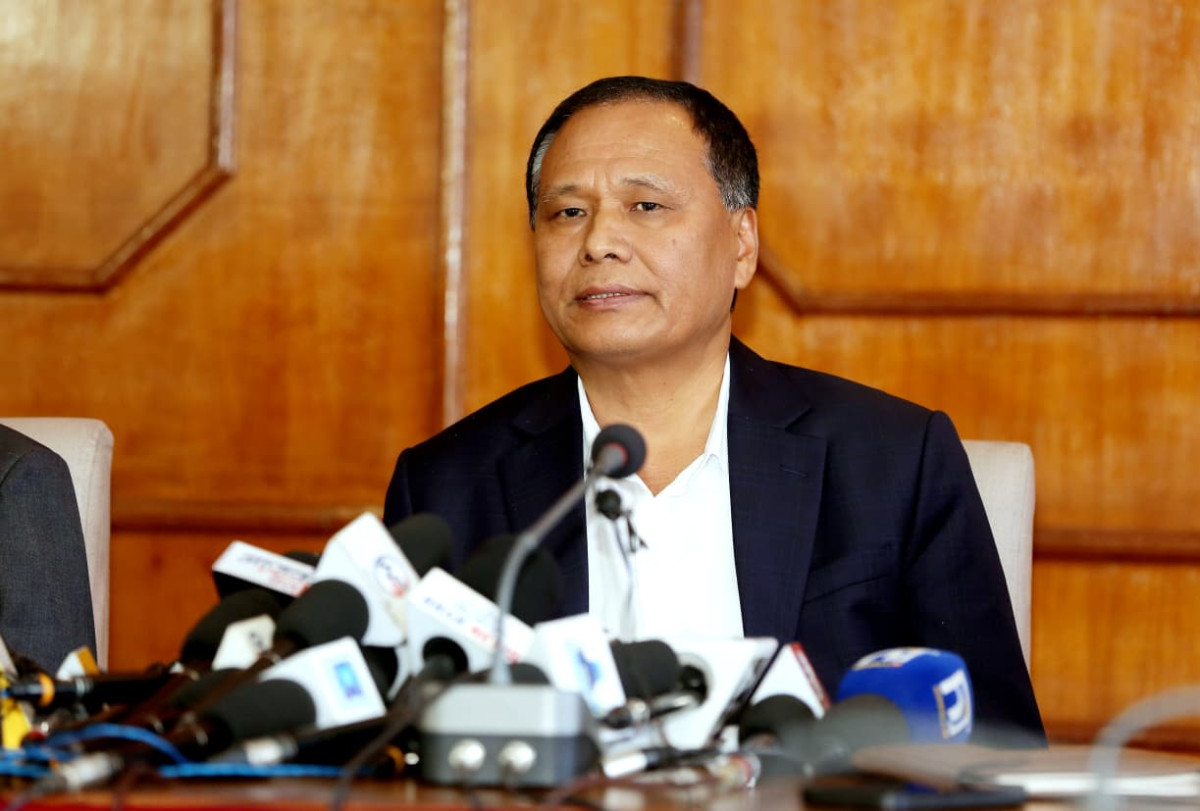 'तुइन खोलामा ठुलो पहिरो गएर समस्या भएको हो, हटाउन आवश्यक भन्दा बढी उपकरण परिचालन गरेका छौं'