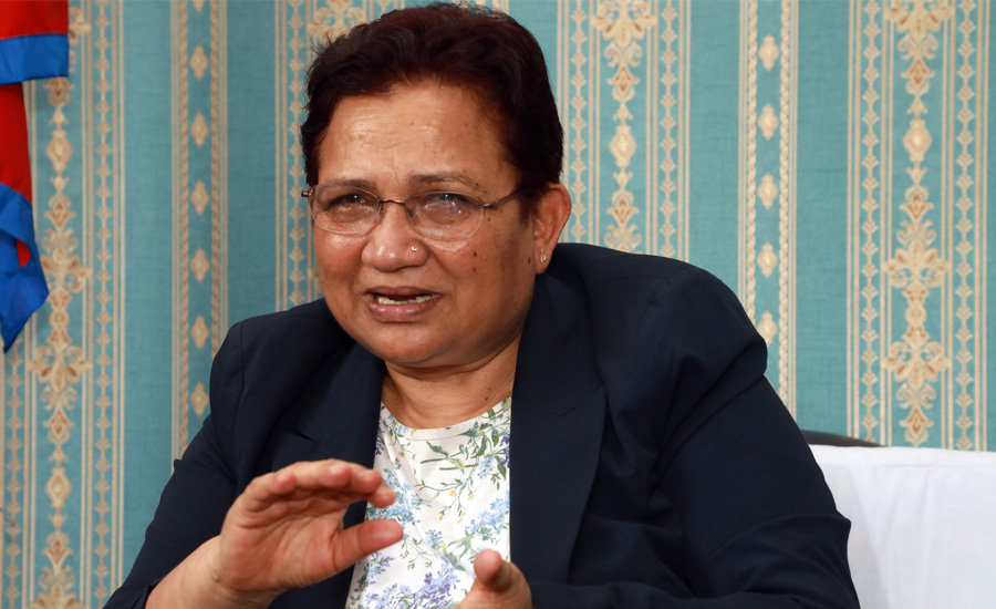 आगामी निर्वाचन नलड्ने पम्फा भुसालको घोषणा