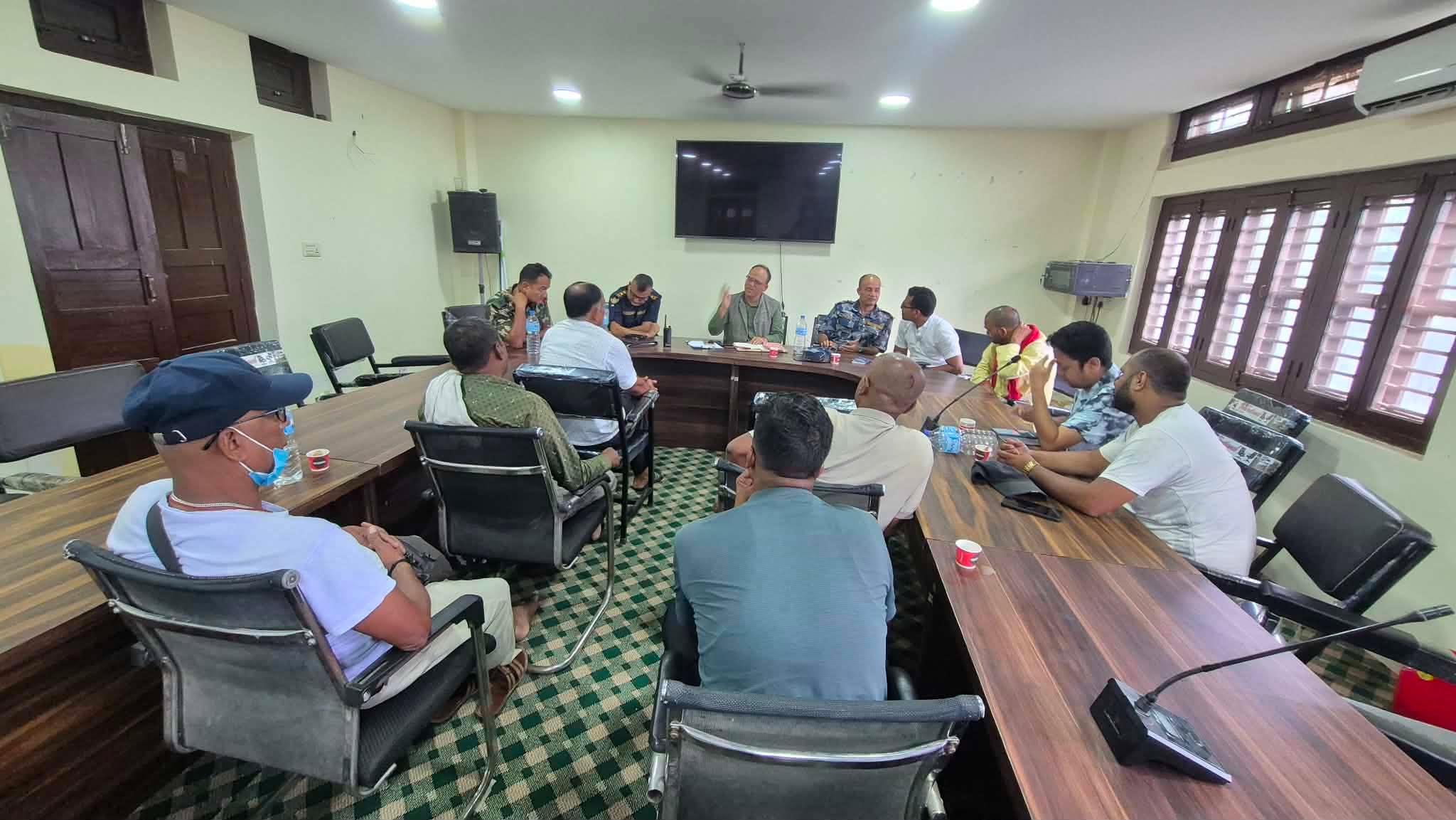रौतहटमा सर्वदलीय र सर्वपक्षीय बैठकः धार्मिक तथा सामाजिक सद्भाव जोगाउन साझा प्रतिबद्धता