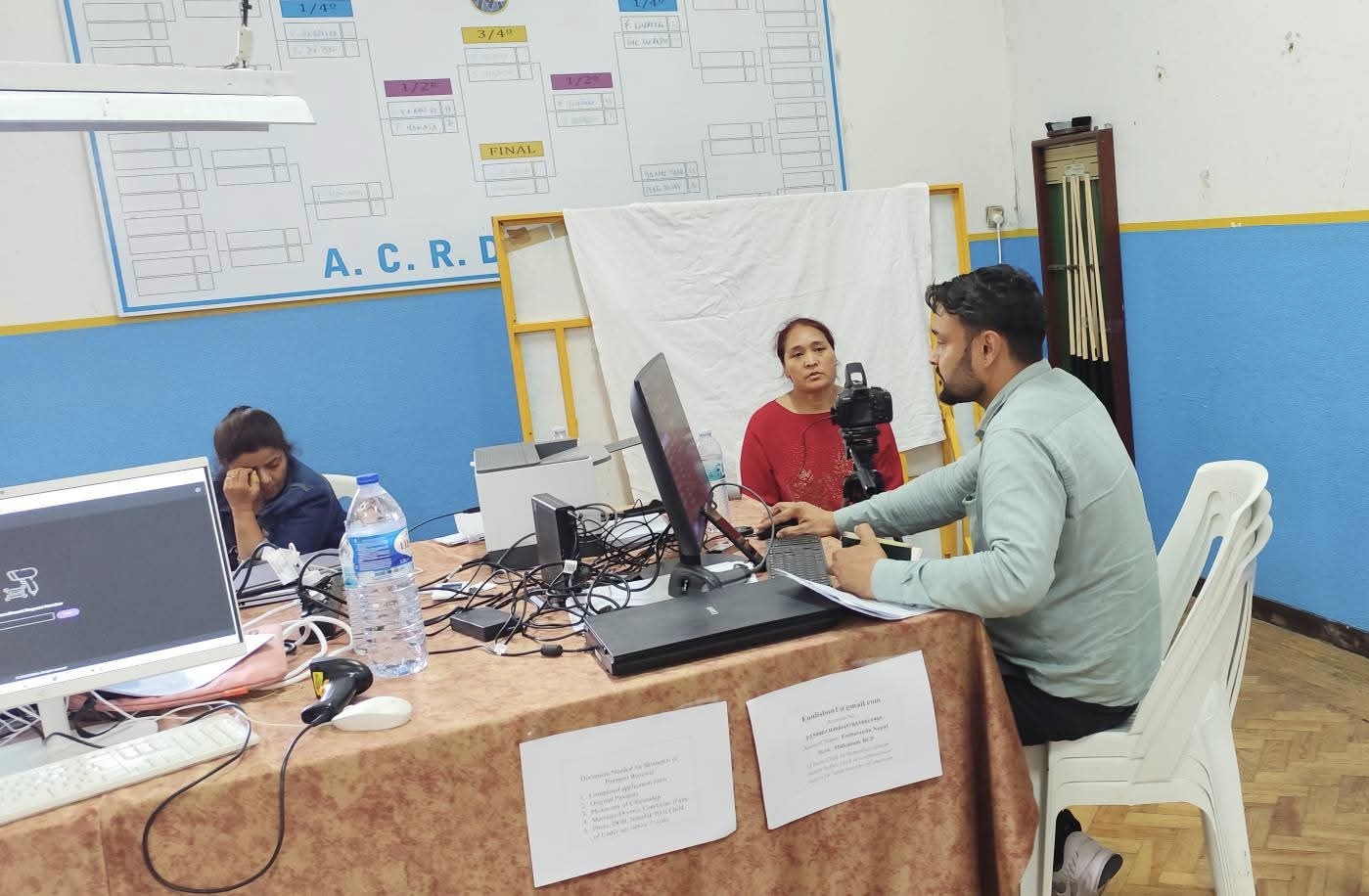 पोर्चुगलको कोइम्ब्रामा दूतावासको घुम्ती सेवा, ८२ नेपाली लाभान्वित