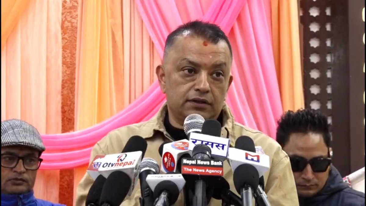 स्टन्ट गरेर प्रणाली सुधार हुँदैनः गगन थापा