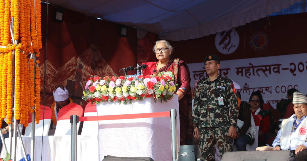 युवाले चाहेजस्तो देश निर्माणमा अग्रसर छौं : प्रधानमन्त्री