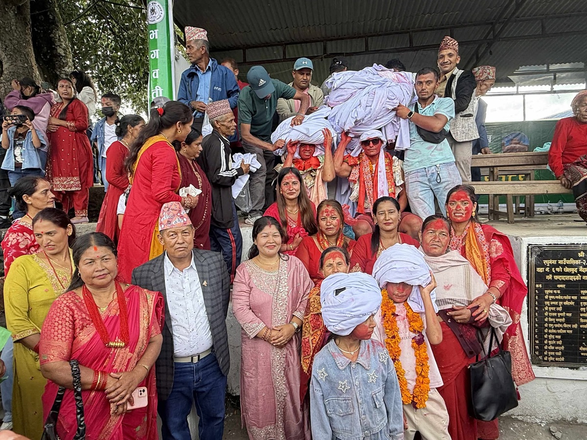 म्याग्दीको राखु भगवती कोतमा सबैभन्दा महँगो मूल्य तिरेर राँगोको बलि दिइयो