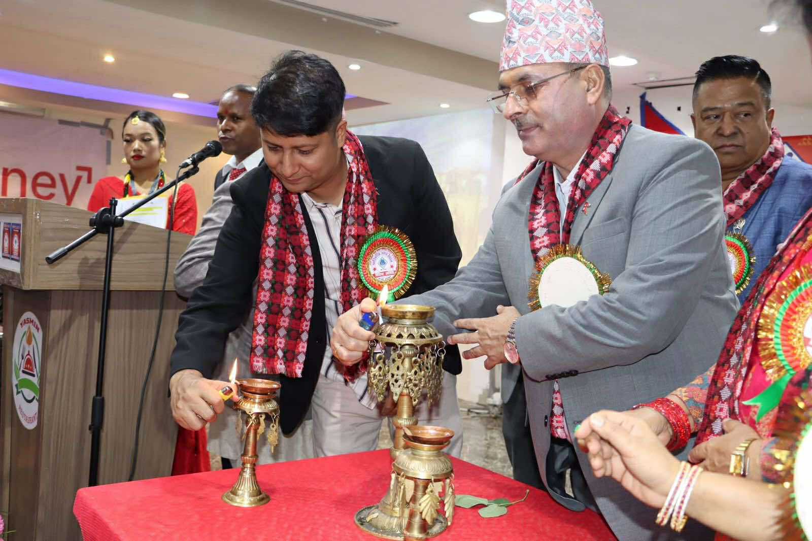 जसपा नेपालको राष्ट्रिय महाधिवेशन मञ्च हावाहुरीले भत्कायो