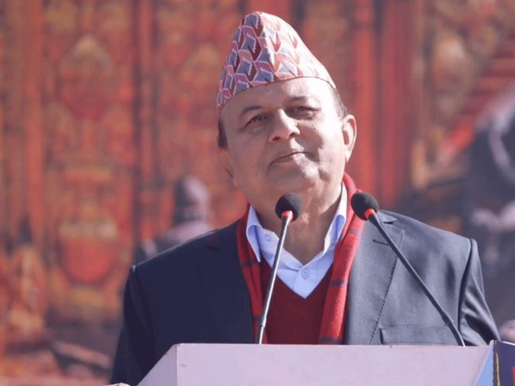 जेनजी आन्दोलनको नाममा ओलीविरुद्ध षड्यन्त्रको दुष्प्रयास भयो : महासचिव पोखरेल