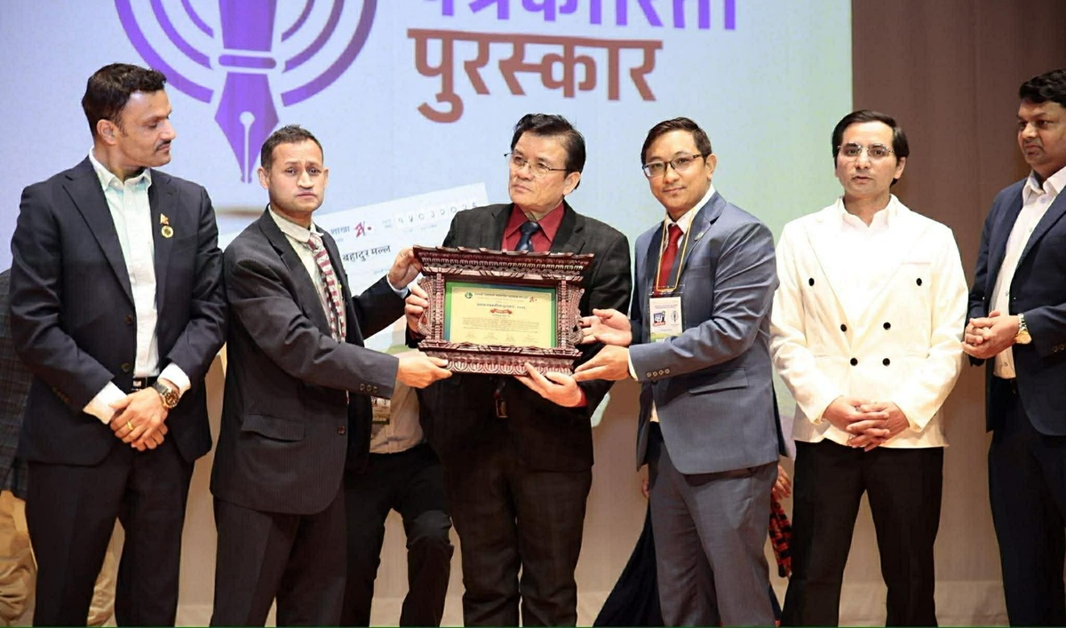 जापानमा तिलक मल्ललाई प्रवास पत्रकारिता पुरस्कार प्रदान