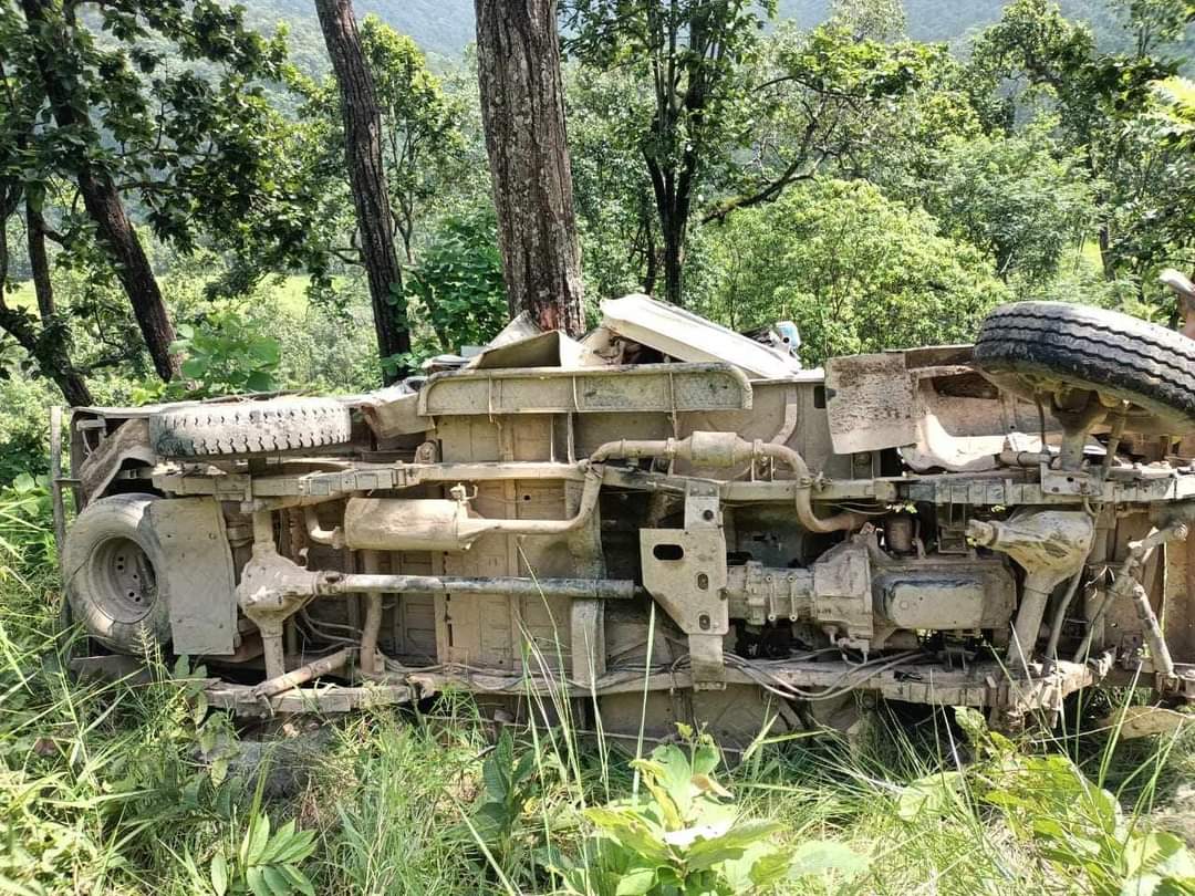 अर्घाखाँचीमा जिप दुर्घटना, एक जनाको मृत्यु, सात घाइते