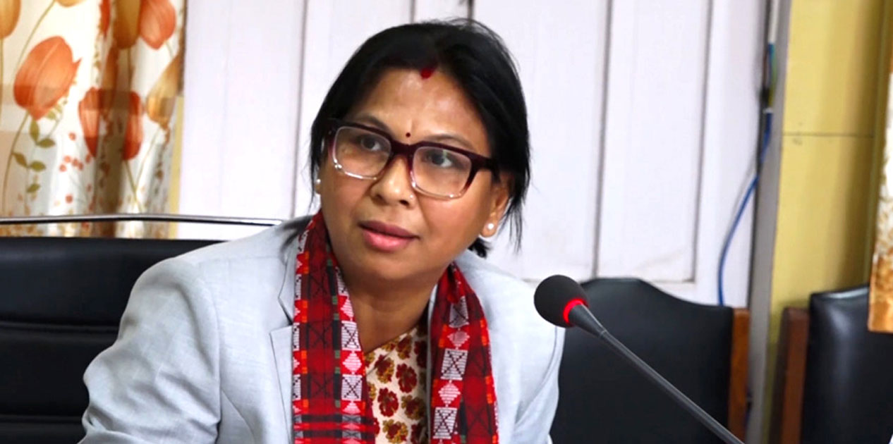 सार्वजनिक नीति तथा प्रत्यायोजित विधायन समितिको सभापतिमा पूजा चौधरी चयन