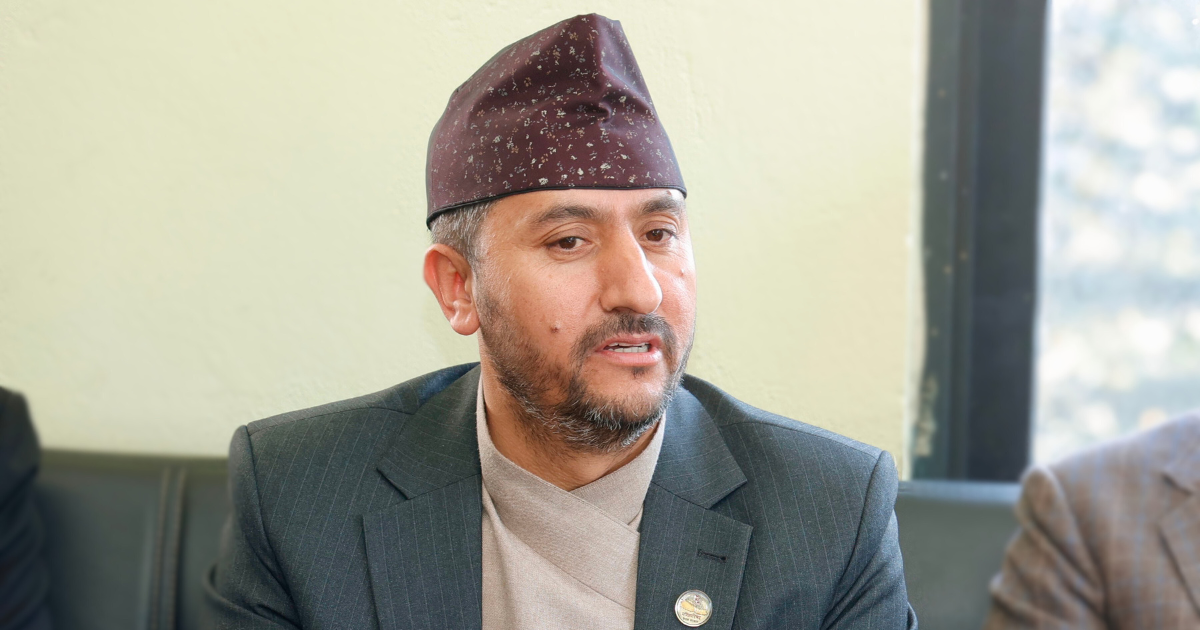 ओलीको स्थान हदबारे सरकार लचक हुनसक्छ : मन्त्री खरेल 