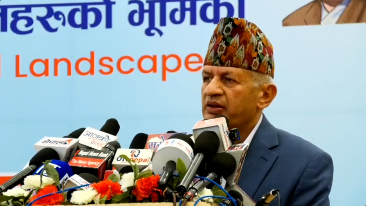 संविधानमा हुने प्रतिगामी संशोधन रोक्न जनस्तरको सजगता आवश्यक: प्रदीप ज्ञवाली
