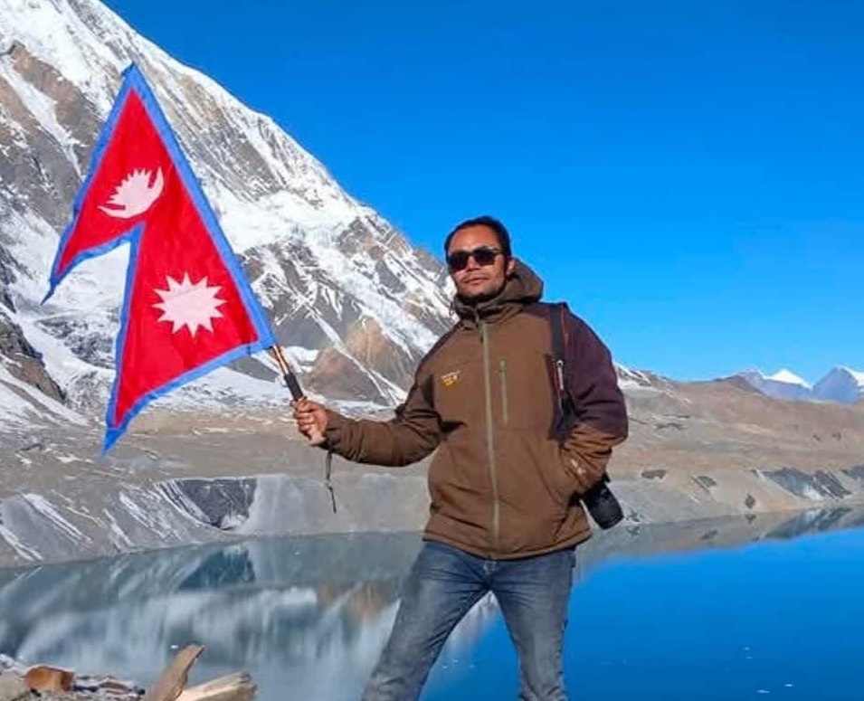 हिमाली जिल्ला मनाङमा पत्रकार लामिछानेको दोस्रो निर्विरोध नेतृत्व