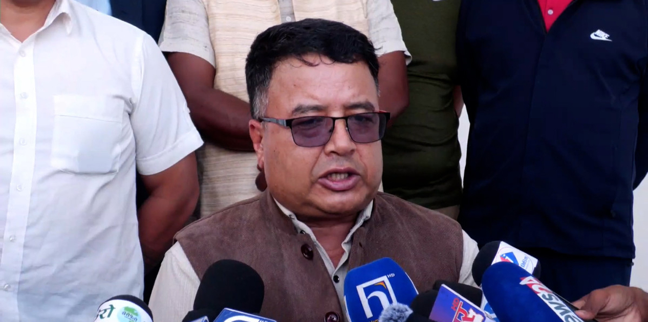एमाले कार्यदलको प्रतिवेदनमा अध्यक्षको राजीनामा र नेतृत्वबाट हटाउने विषय छैन : महेश बस्नेत