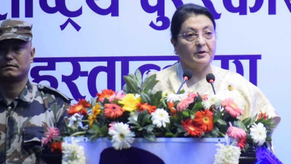 पूर्वराष्ट्रपति भण्डारीले गरिन् राजनीतिमा फर्किएको घोषणा