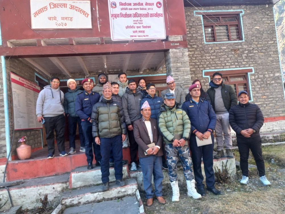 मनाङमा एमाले र राप्रपाका उम्मेदवारले नाम फिर्ता लिए